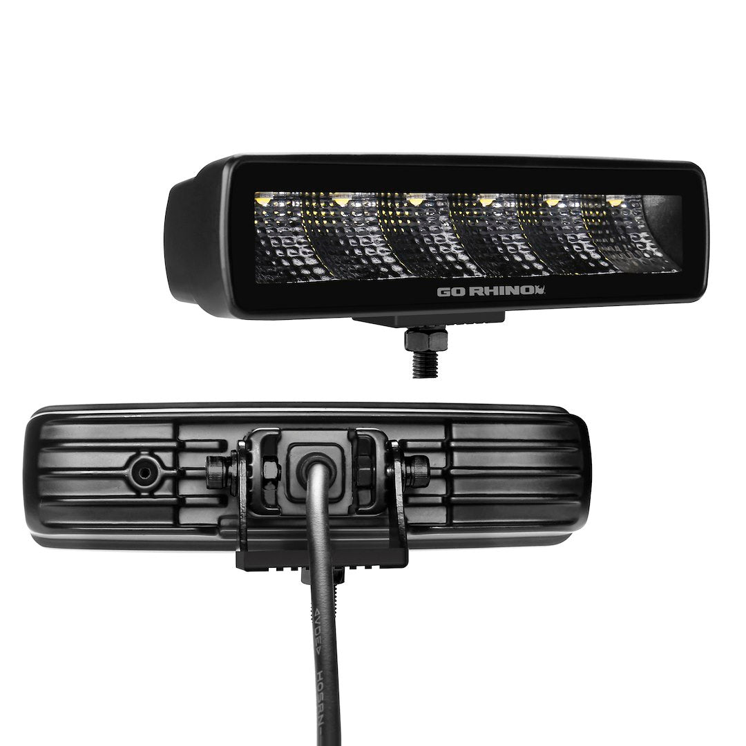 GO Rhino 750300621FBS Driving/ Fog Light - Black