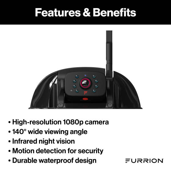 Furrion LLC Fcnfdtasf Backup Camera