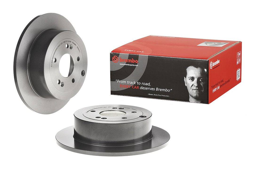 Brembo Components Not Hazardous To Health Brake Rotor 08A60011C02 - Disc