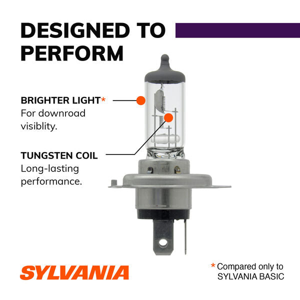 Sylvania Legal For On Road Use Headlight Bulb 9003XV.BP - 9003XV.BP EN-SP SKU