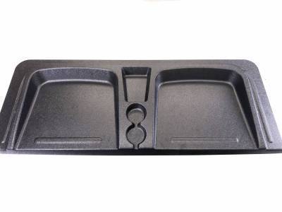 Black Horse Storage Tray Chemical Tailgate Mat TGS-TO16 - Black Traveler Tail Gate Seat
