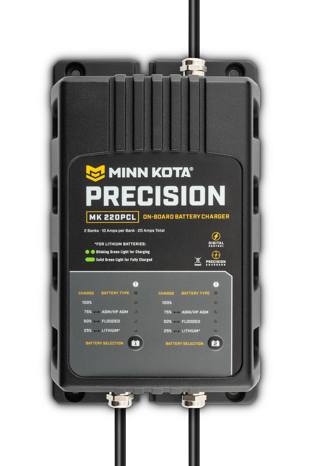 Minn Kota 1832201 Battery Charger