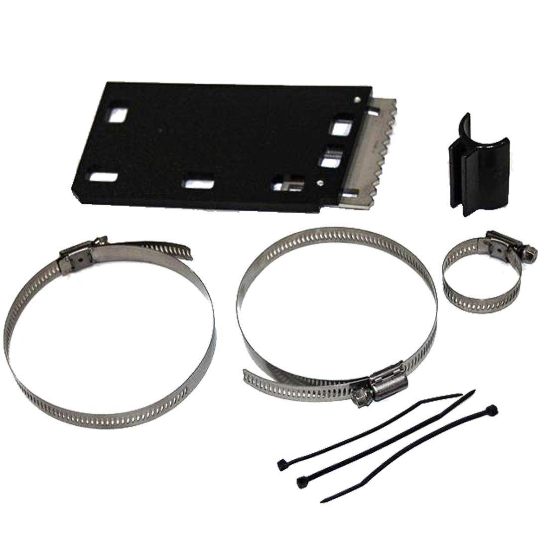 T-H Marine Easy To Operate Trolling Motor Weed Guard GFGG-MKL-DP - G-Force Grass Goat Minn Kota Larg