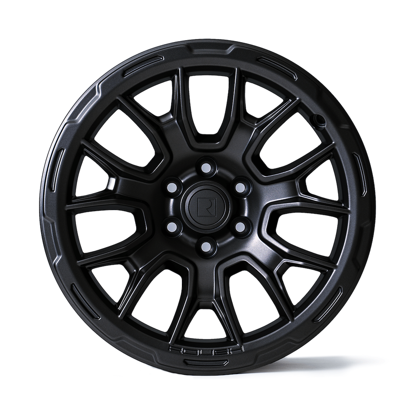 Roush Strengthened Outer “Bead” Area Wheel 422311 - 2015-2024 F-150 20-Inch Satin
