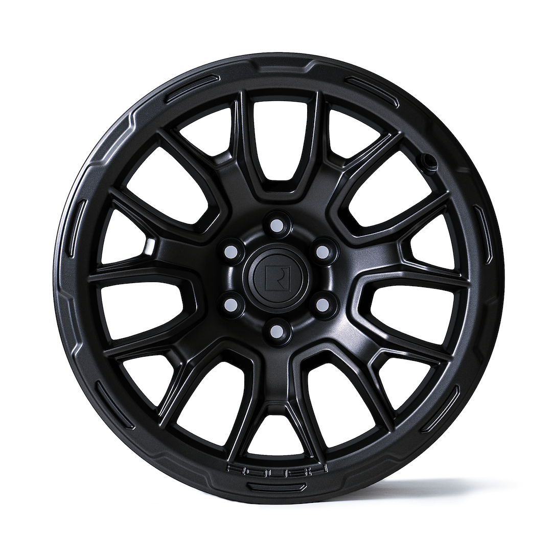 Roush Strengthened Outer “Bead” Area Wheel 422311 - 2015-2024 F-150 20-Inch Satin