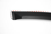 Putco UV Resilient Rainguard 680072 - Matte Black Element Window Visors