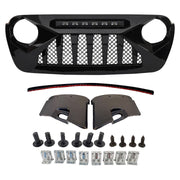 American MOD Aggressive Off-Road Styling Grille Amjpca00117 - Demon Led OFF-Road