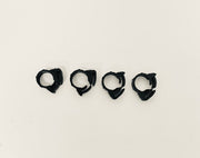 Helix Racing 111-2223 Constructed From Nylon - 100PK Ratchet Clamps 13 32