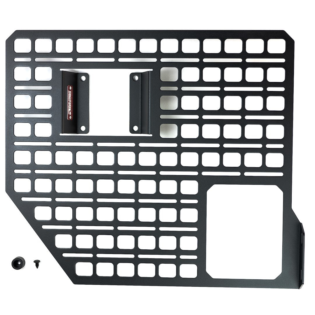Builtright Made In USA Molle Cargo Panel 102078 - Bedside Rack System Rear Passenge