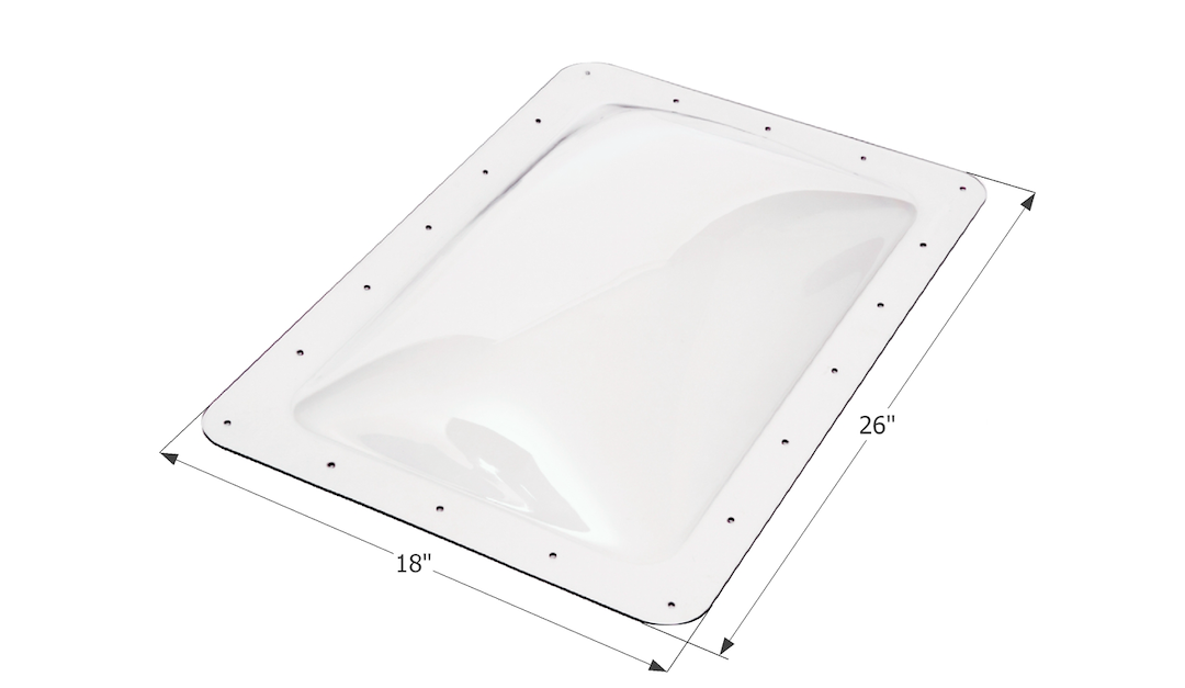 Icon Install With Icon Skylight Sealant 16031 - Clear SL 1422C Includes