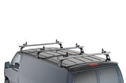 Trac RAC Limited Lifetime Warranty Ladder Rack 29056XT - Thule Tracrac Van Bar