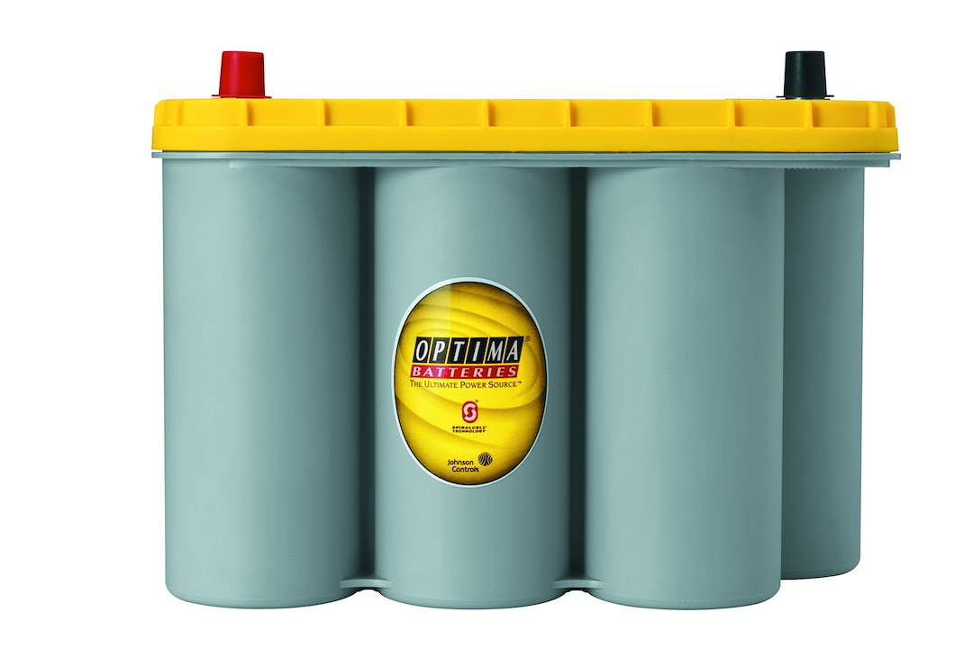 Optima BAT. Maintenance Free Battery 8051-160 - Yellow Top GRP32 8051160
