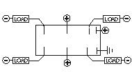 Sierramarine RK19100 Multi Purpose Switch