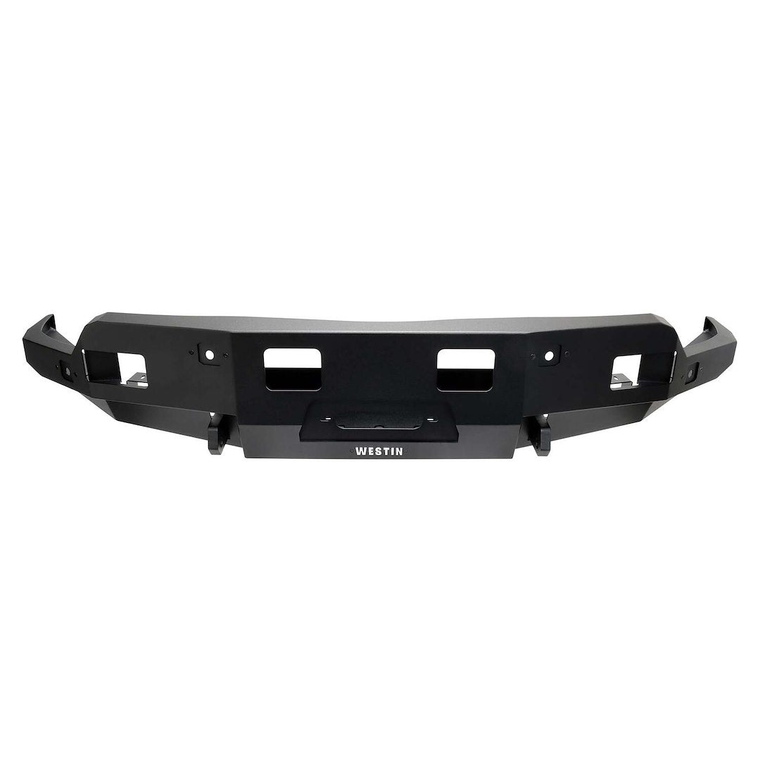 Westin Has Provisions For Factory Sensors Bumper 58-411315 - PRO-Series Front