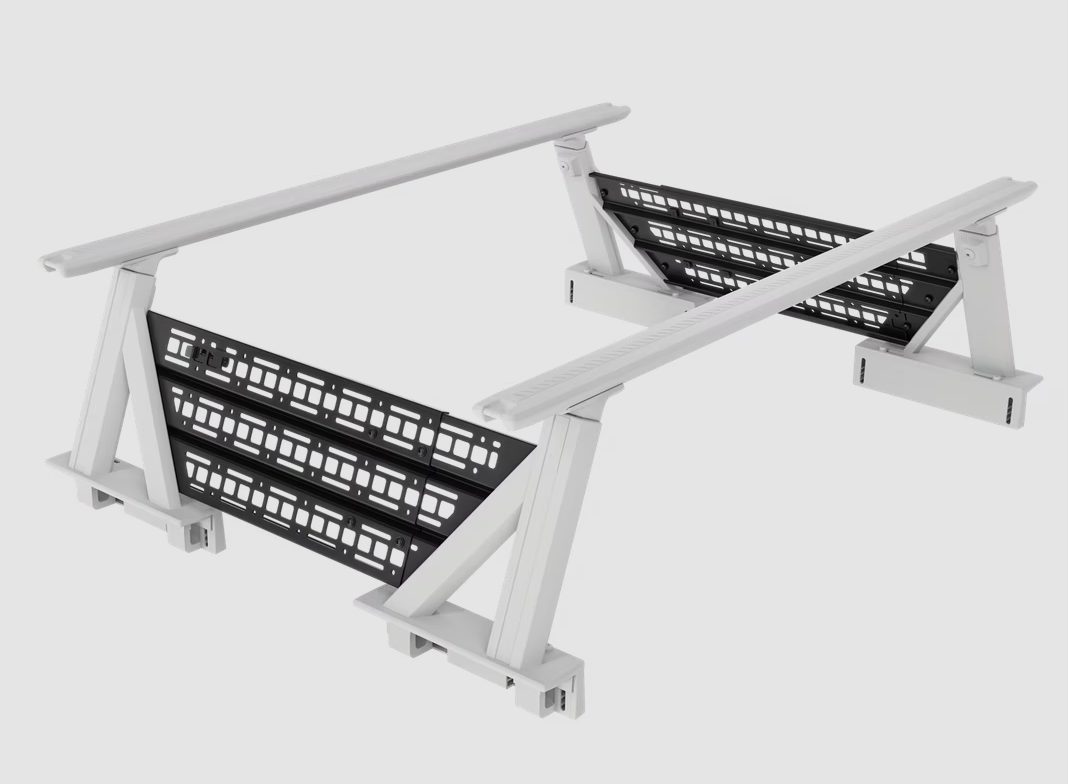 Trac RAC Mounts To Thule Xscape Uprights Molle Cargo Panel 500070