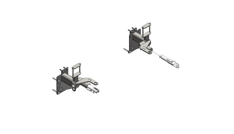 Blue Ox BX1138 Base Plate - Blue Ox