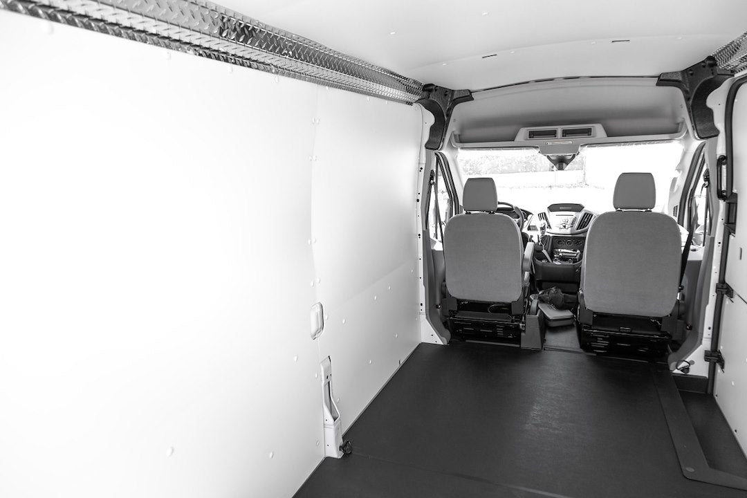 Legend Fleet Protects Interior Van Wall Liner 75C4-114-2613 - Gray
