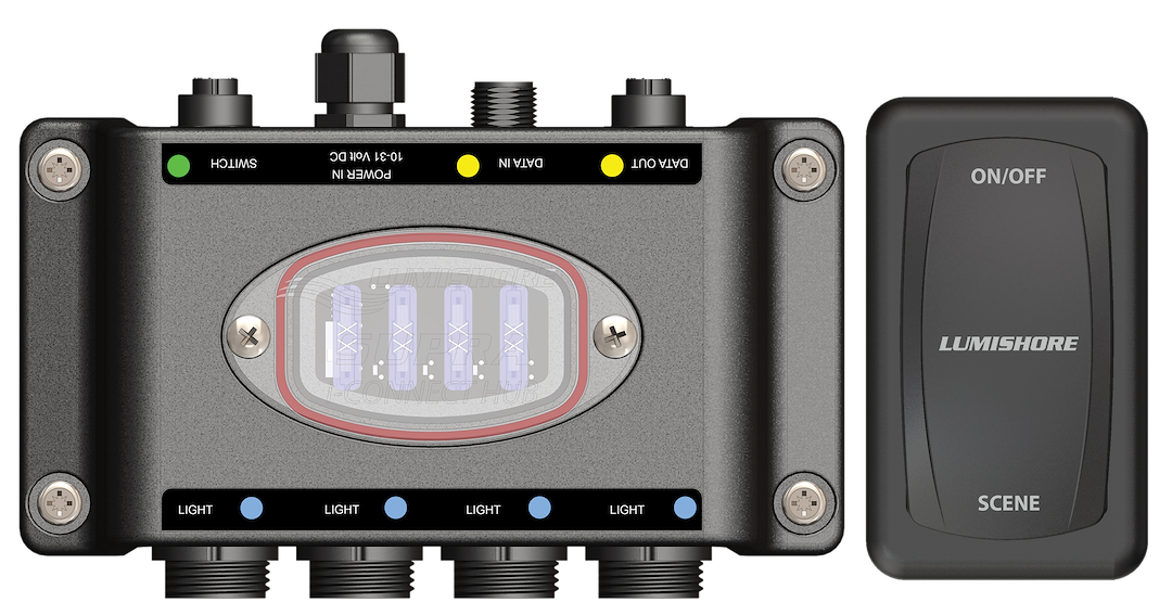 Lumishore US 010-04443-00 - Black