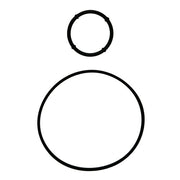 Felpro ES 73197 - Oil Filter Adapter Gasket