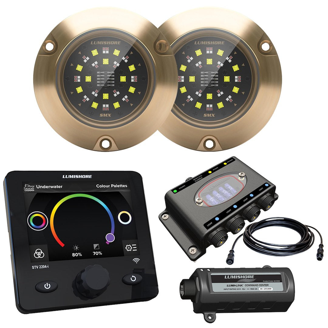 Lumishore US 010-04511-00 Boat Underwater Light