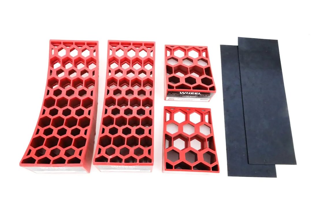Weigh Safe Limited Lifetime Warranty Trailer Leveling Kit WS-WLS - Wheel Leveler Set Full