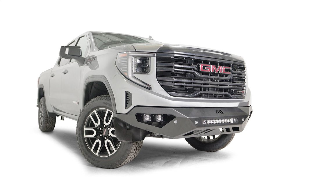 FAB Fours Provides Far Greater Tire Clearance Bumper GS23-D5851-1 - Vengeance Front