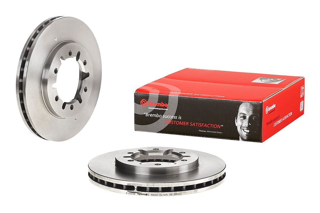 Brembo 09806614C02 Brake Rotor