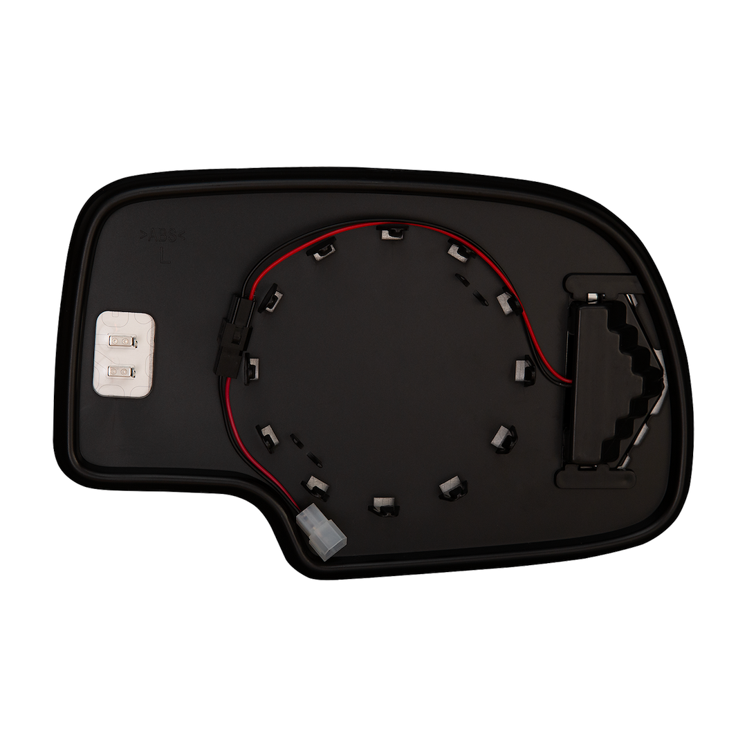 Burco Mirror Smooth Edges For Safety Exterior Mirror Glass 2734HSRSG - Mirror Side Heated Sig Mount