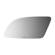 Burco Mirror Smooth Edges For Safety Exterior Mirror Glass 2418 - Mirror Side View