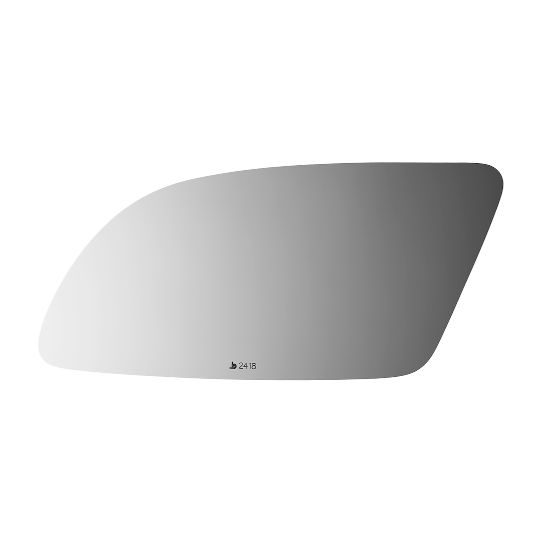 Burco Mirror Smooth Edges For Safety Exterior Mirror Glass 2418 - Mirror Side View
