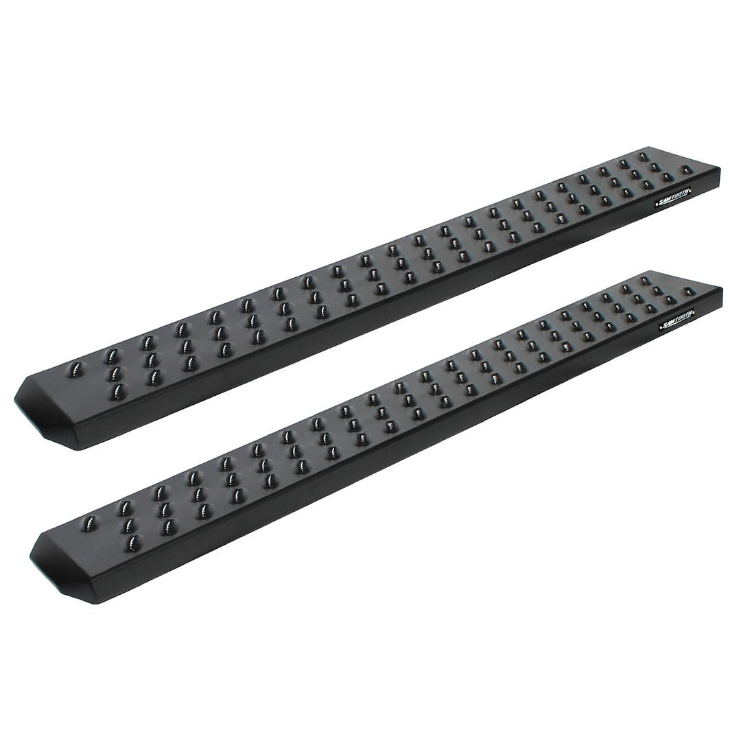 Raptor No Drilling Required Running Board Component 2156-Black - Series 6.5 Sawtooth Slide 2156-BLK