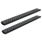 Raptor No Drilling Required Running Board Component 2156-Black - Series 6.5 Sawtooth Slide 2156-BLK