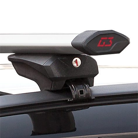 G3 S.P.A Aerodynamic And Symmetrical Shape Roof Rack Cross Bar 60.210 - Clop Airflow Univ Railing Bars