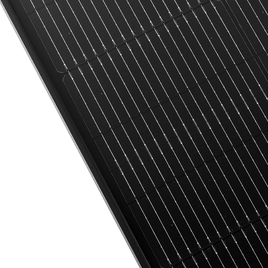 Rich Solar RS-M100SLB Solar Panel - Black
