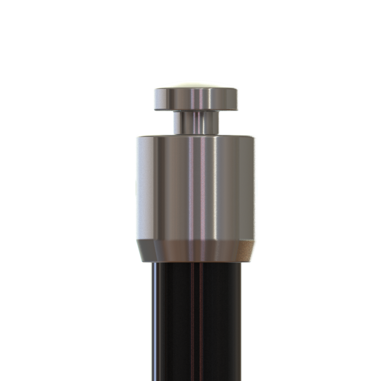 Taco Metals Retractable Flush-Mount Plunger Boat Sunshade Mount T10-7748-1 - Fiberglass Lock Shade 48 Poles