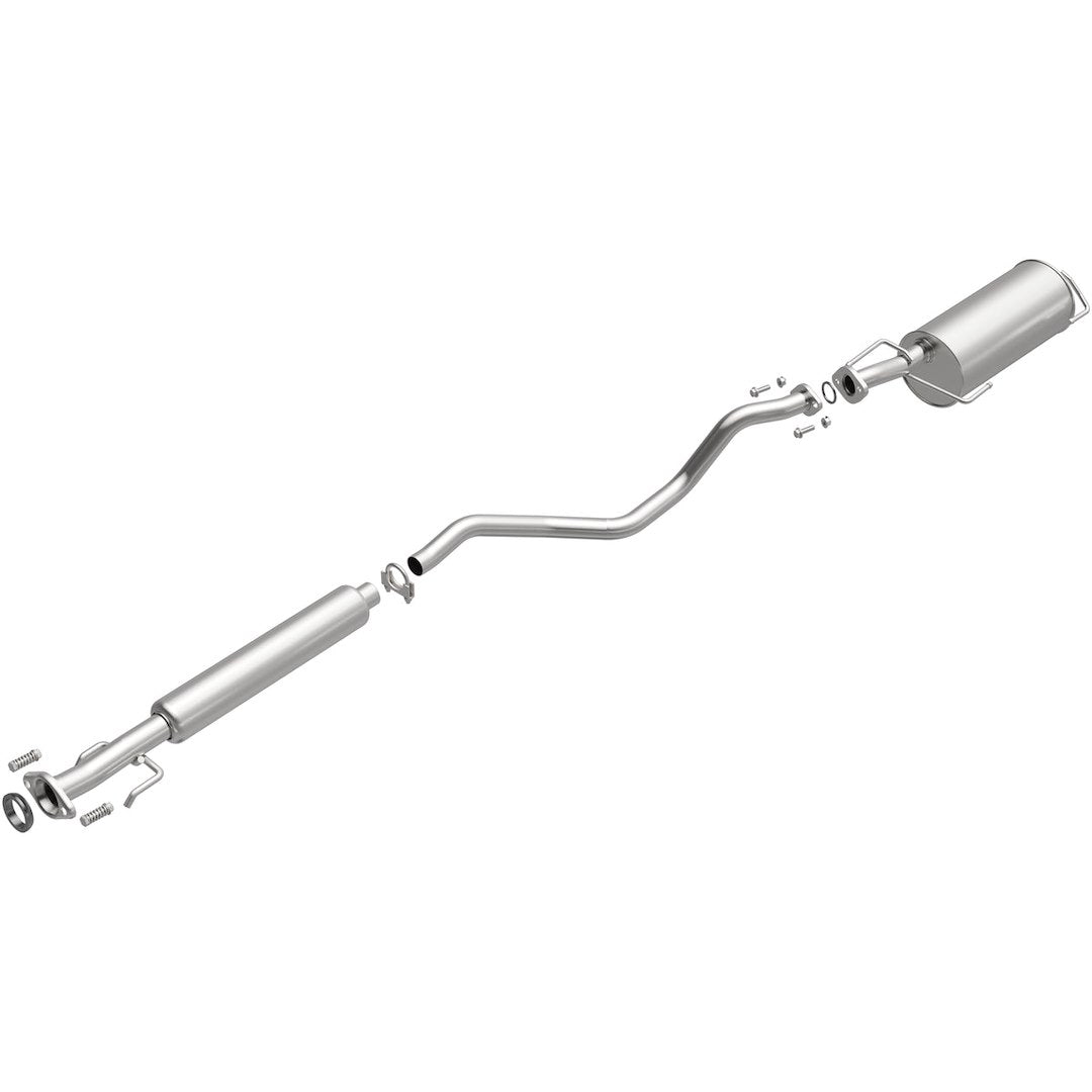 BRE Exhaust Designed For Power And Sound Exhaust System Kit 106-0057 - 07-12 Nissan Versa 1.8