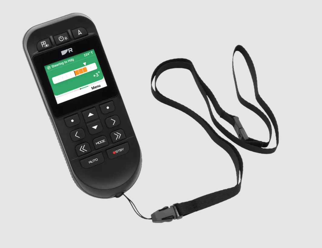 Raymarine E70718 Boat Autopilot System Remote Control Kit
