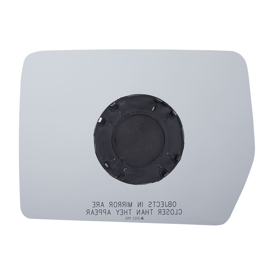 Burco Mirror Smooth Edges For Safety Exterior Mirror Glass 3323RSG - Mirror Side View Mount