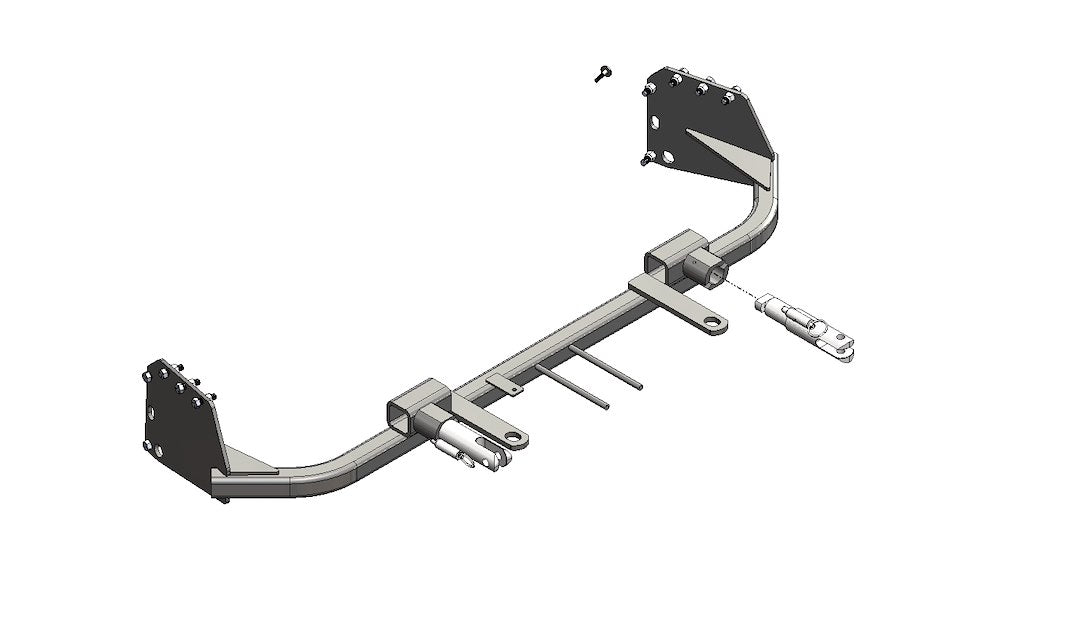 Blue OX Requires No Welding Vehicle Baseplate BX1730 - 2018 Gmc Equinox