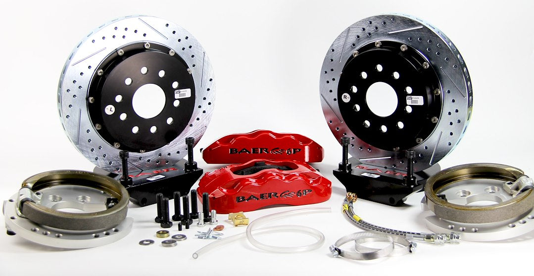 Baer Brakes No Supplier Warranty Brake Conversion Kit 4262152B - 9-Intorino-Brgallallrrcla