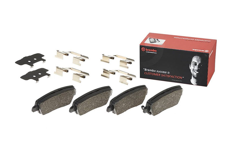 Brembo Premium Low-Met OE Equivalent Pad Brake Pad P30104 - Disc Set