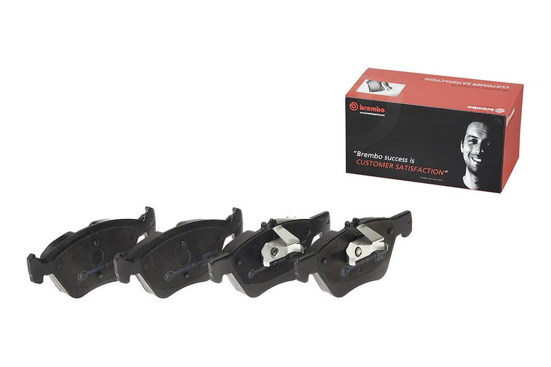 Brembo Premium Low-Met OE Equivalent Pad Brake Pad P50075 - Disc Set