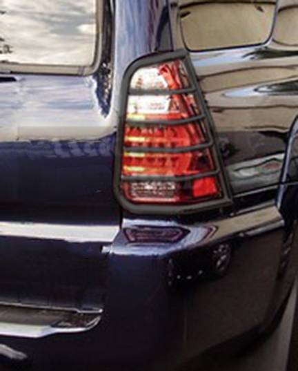 Black Horse Superb Tail Light Protection Tail Light Guard 7TU15A - 2003-2009 Toyota 4Runner