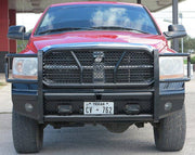 Steelcraft Convenient Front Receiver Hitch Bumper HD12210R - Black HD Replacements