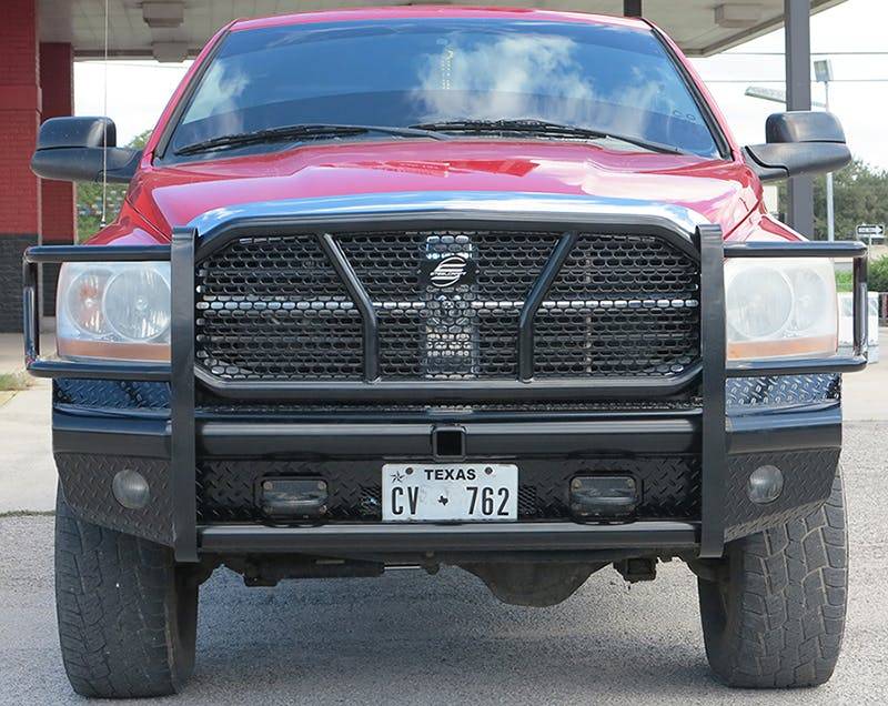 Steelcraft Convenient Front Receiver Hitch Bumper HD12210R - Black HD Replacements