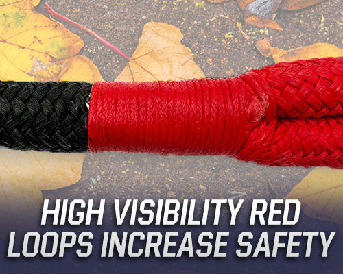 Overland VCL Limited Lifetime Warranty Recovery Strap 19009920 - Brute Kinetic Rope