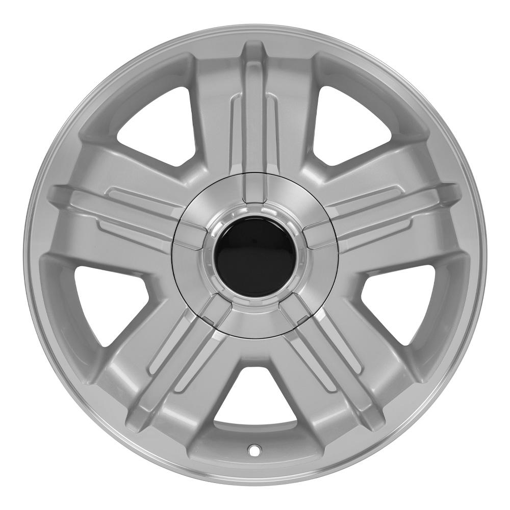 OE Wheels With Center Cap CV88-18080-6550-31MS - 18 Replica CV88 Fits Chevrol