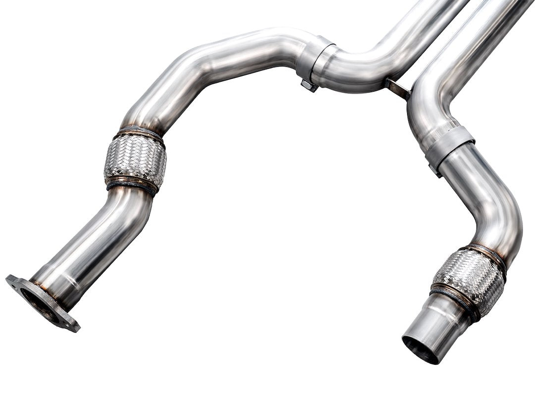 AWE Limited Lifetime Warranty Exhaust System Kit 3025-42436 - Switchpath