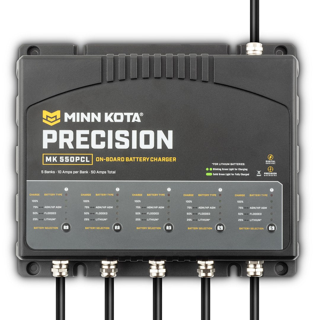 Minn Kota 1835500 Battery Charger