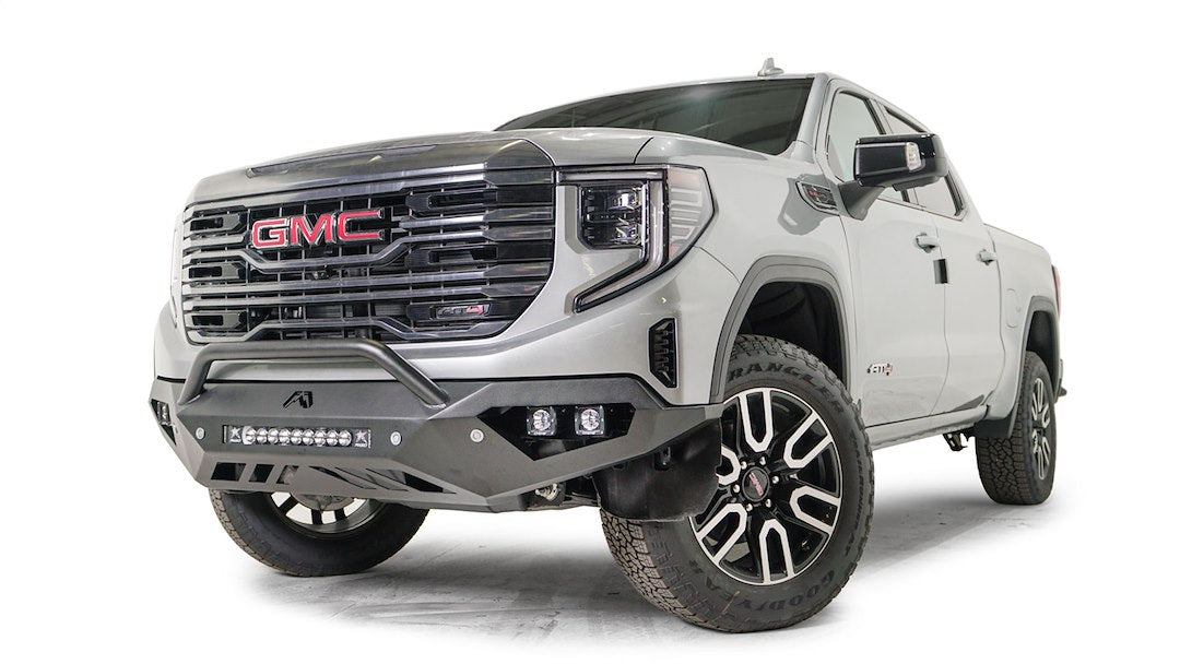 FAB Fours Provides Far Greater Tire Clearance Bumper GS23-D5852-1 - Vengeance Front